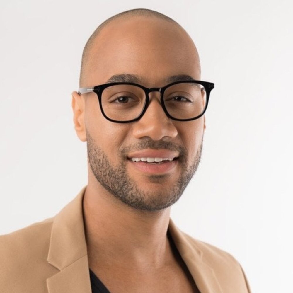 Tom Ford Women Eyeglasses Black Demo Square FT5505 001 NEW AUTHENTIC - Picture 9 of 10